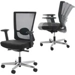 B&uuml;rostuhl MERRYFAIR Forte, Schreibtischstuhl, Sliding-Funktion ergonomisch ~...