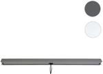Mendler Seitenwand f&uuml;r Pergola HWC-L46, Pavillon Rollo Ersatzseitenwand,...