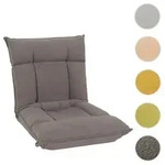 Bodensessel HWC-N44, Relaxsessel Bodenkissen Bodensofa Klappsessel 6...