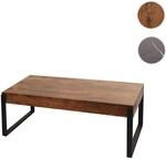Mendler Couchtisch HWC-L53, Wohnzimmertisch Beistelltisch Sofatisch, Metall
