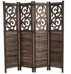 Paravent Istanbul, Raumteiler Trennwand Sichtschutz, Ornamente ~ 170x160cm,...