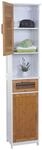 Mendler Hochschrank HWC-A85, Badschrank Badregal Bambus, MVG-zertifiziert...