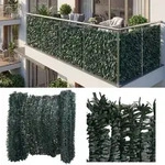 Balkonsichtschutz N77, Sichtschutz Windschutz Verkleidung f&uuml;r Balkon Terrasse...