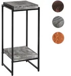 Blumentisch HWC-K71, Blumenregal Beistelltisch Pflanzregal, MVG-zertifiziert MDF