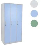 Schlie&szlig;fach Boston T829, Spind Wertfachschrank Schlie&szlig;fachschrank, Metall 3...