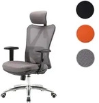 SIHOO B&uuml;rostuhl Schreibtischstuhl, ergonomisch, verstellbare Lordosenst&uuml;tze,...