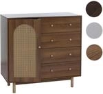 Mendler Kommode HWC-P52, Schrank Sideboard Highboard, Schubladen Stauf&auml;cher,
