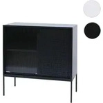 Kommode HWC-O90, Schrank Sideboard Highboard, Industrial Stauf&auml;cher...