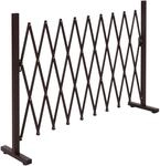 Mendler Alu Absperrgitter HWC-K56, Scherengitter Schutzgitter Zaun, ausziehbar