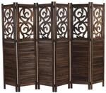 Mendler Paravent Istanbul, Raumteiler Trennwand Sichtschutz, Ornamente ~