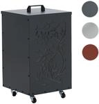 Mendler Pelletbeh&auml;lter HWC-Q30 Ranken,&nbsp;Pelletbox Aufbewahrungsbox f&uuml;r z.B.