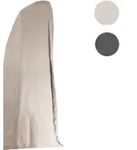 Schutzh&uuml;lle f&uuml;r Ampelschirm HWC-D14 bis 3m, Abdeckh&uuml;lle Schutzhaube Cover mit