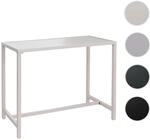 Mendler Stehtisch HWC-P91, Gartentisch Bartisch Tisch, Outdoor Metall...