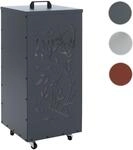 Mendler Pelletbeh&auml;lter HWC-Q30 Ranken,&nbsp;Pelletbox Aufbewahrungsbox f&uuml;r z.B.