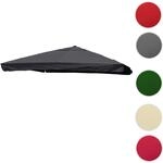 Mendler Ersatz-Bezug f&uuml;r Luxus-Ampelschirm HWC-A96 mit Flap, Sonnenschirmbezug