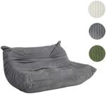 Mendler 2-Sitzer Sofa HWC-R34, Zweisitzer 2er-Sofa Couch Polster-/Loungesofa...
