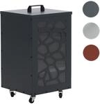 Mendler Pelletbeh&auml;lter HWC-Q30 Waben, Pelletbox Aufbewahrungsbox f&uuml;r z.B.
