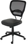 Profi-B&uuml;rostuhl Seattle, Chefsessel Drehstuhl, 150kg belastbar, Kunstleder ~ schwarz