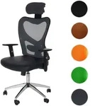 Profi-B&uuml;rostuhl Atlanta, Chefsessel Drehstuhl Schreibtischstuhl, Kunstleder ~...