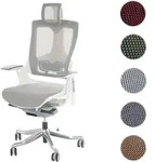 B&uuml;rostuhl MERRYFAIR Wau 2, Schreibtischstuhl Drehstuhl, Polster/Netz, ergonomisch ~