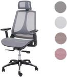 Mendler B&uuml;rostuhl HWC-A59, Schreibtischstuhl, Sliding-Funktion Stoff/Textil...