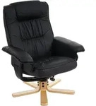 Relaxsessel Fernsehsessel Sessel ohne Hocker M56 Kunstleder FSC&reg;-zertifiziert ~