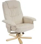 Relaxsessel Fernsehsessel Sessel ohne Hocker M56 Kunstleder FSC&reg;-zertifiziert ~