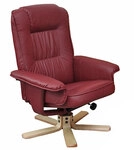 Mendler Relaxsessel Fernsehsessel Sessel ohne Hocker M56 Kunstleder...