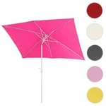 Sonnenschirm N23, Gartenschirm, 2x3m rechteckig neigbar, Polyester/Alu 4,5kg