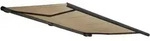 Elektrische Kassettenmarkise T122, Markise Vollkassette 4x3m ~ Polyester Creme,