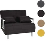 Schlafsessel HWC-K29, Klappsessel Schlafsofa G&auml;stebett Relaxsessel,...