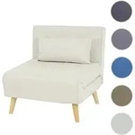 Schlafsessel HWC-D35, Schlafsofa Funktionssessel Klappsessel Relaxsessel Jugendsessel