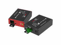 Mx-A-ETP1A-2601-SET MOBOTIX Mediakonverter, Ethernet & PoE+ über...