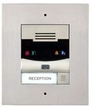 2N IP Solo Flush NoCam Netzwerk T&uuml;rstation, 1 Ruf Taste, ohne Kamera, IK08, IP54,
