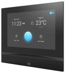 2N Indoor View Black Netzwerk Innensprechstelle, 7 Zoll Touch Display, f&uuml;r 2N IP