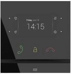2N Indoor Compact Black Netzwerk Innensprechstelle, 4,3 Zoll Touch Display, f&uuml;r 2N