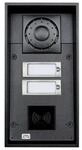 2N IP Force 2Button Card Netzwerk T&uuml;rstation, zwei Ruf Tasten, Card ready, 10W
