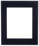 2N IP Verso Frame 1M black Frontblende, f&uuml;r Aufputz Montage, f&uuml;r eine 2N IP Verso