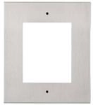 2N IP Verso Flush Frame 1M Frontblende, f&uuml;r Unterputz Montage, f&uuml;r eine 2N IP Verso