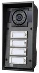 2N IP Force 4Button HDCam Netzwerk T&uuml;rstation, vier Ruf Tasten, HD Kamera, 10W