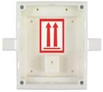 2N IP Solo Flush Mount Box Unterputzkasten, f&uuml;r eine 2N IP Solo 217862