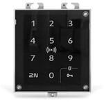 2N Access Unit 2.0 Touch Keyp Netzwerk Zutrittseinheit mit Touch Tastatur, RFID,