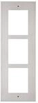 2N IP Verso Flush Frame 3M Frontblende, f&uuml;r Unterputz Montage, f&uuml;r drei 2N IP Verso