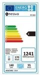 PF-55H AG Neovo 55 Zoll (139,7cm) Einseitiges LCD-Display, 1920x1080, HDMI, schwarz,