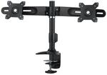 DMC-02D AG Neovo Dual-Desktophalterung mit Tischklemme, max. 24kg, VESA, 15 Zoll-24