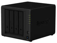 DS418 Synology Network Attached Storage, 4-Bay, Hotswap, ohne HDD, 2x GBit LAN, USB