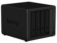 DS420PLUS Synology Network Attached Storage, 4-Bay, ohne 2,5 Zoll HDD, Hotswap,...
