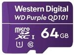 WDD064G1P0C Western Digital MicroSDXC Speicherkarte, 64GB, Class 10, UHS-I U1, 32TBW,