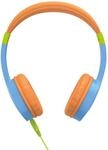 hama Kinderkopfh&ouml;rer Kids Guard, On-Ear, kabelgebunden, Farbe: blau