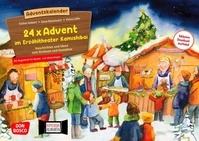Don Bosco Kamishibai-Bildkarten &bdquo;24x Advent im Erz&auml;hltheater Kamishibai&ldquo;
